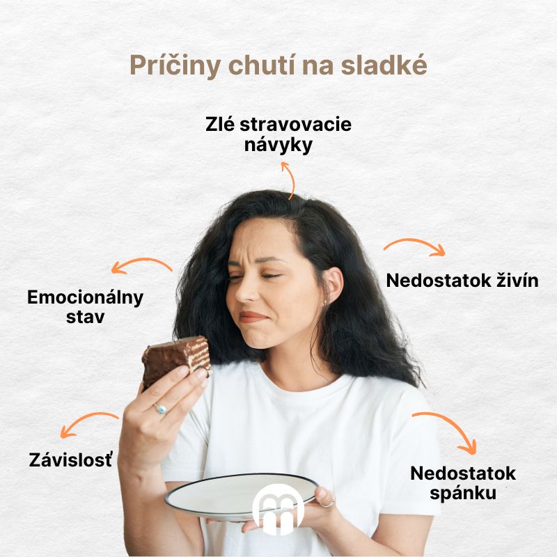 (Slovenčina) Příčiny chutě na sladké